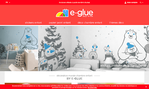 e-glue // design adhésif pour enfants