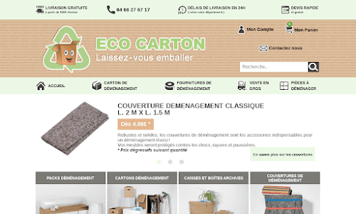 Eco carton