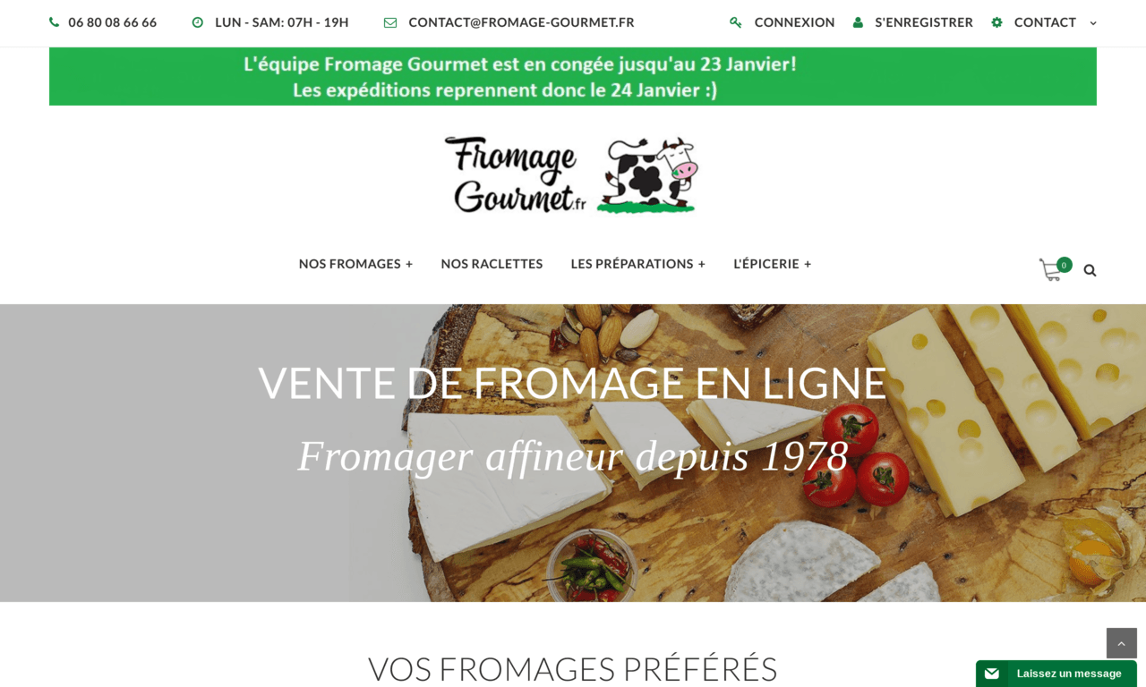 Fromages Vaginay Fromage