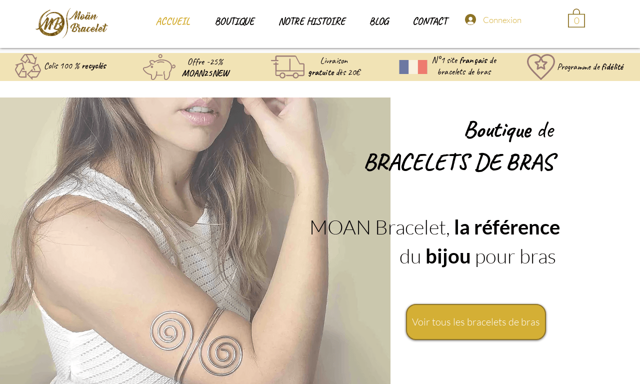 Moan Bracelet Bijoux