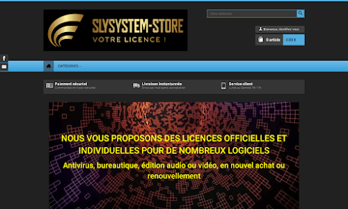 Slysystem-store