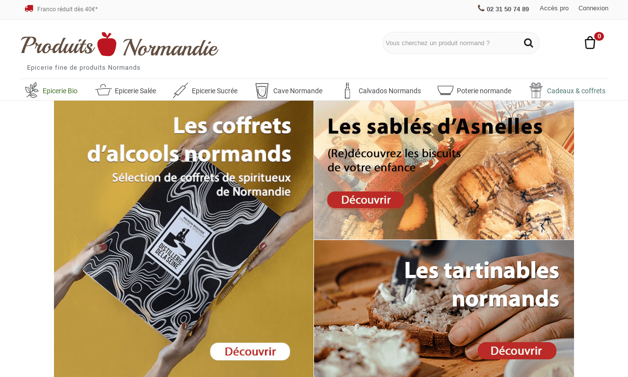 Produits-Normandie Alcool, vin et spiritueux