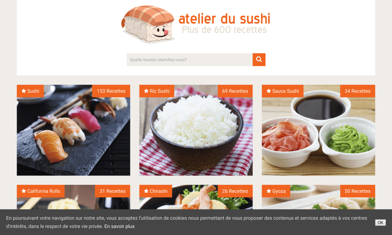 Atelier du Sushi Gastronomie
