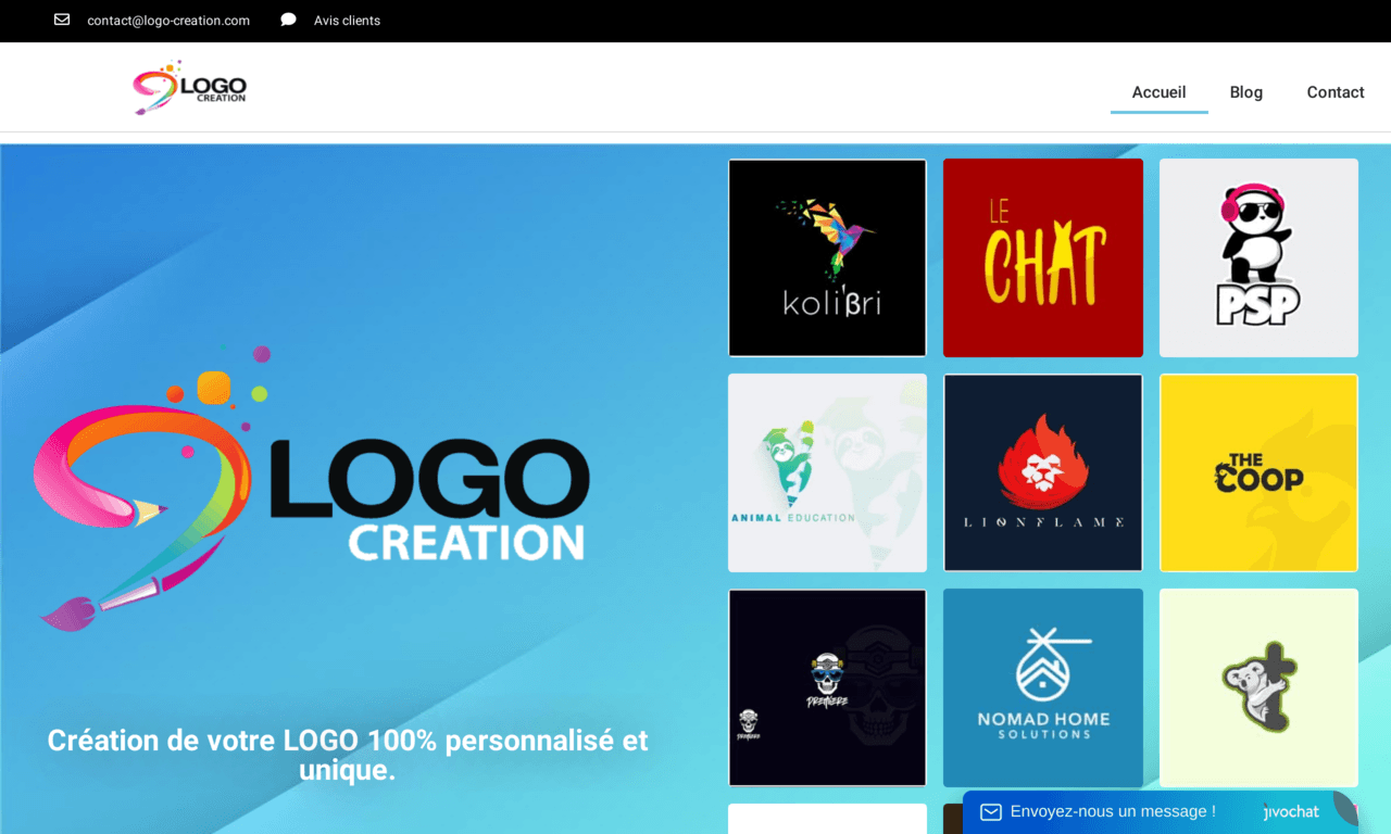 Logo-creation