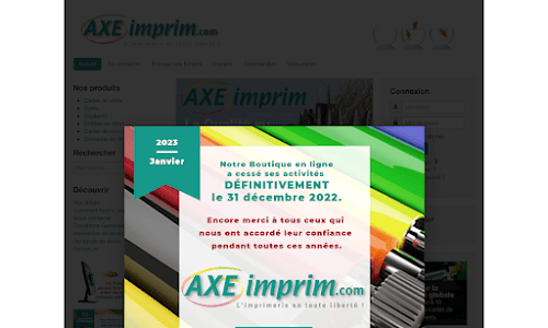 AXE Imprim : impression numérique