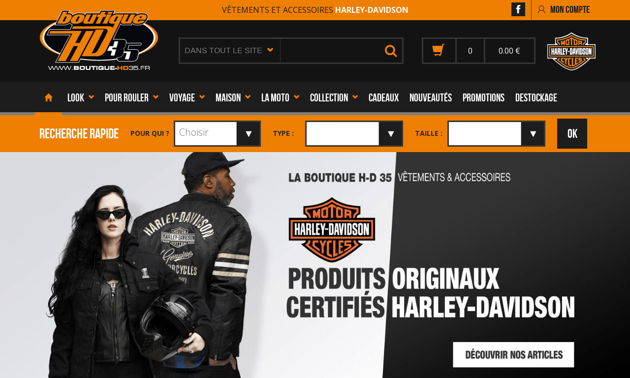 Vêtements et accessoires Harley-Davidson Accessoires auto, moto et bateau
