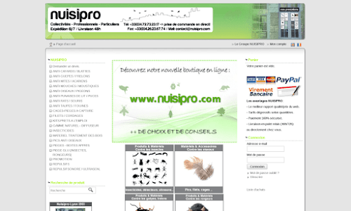 Nuisipro Protection et défense
