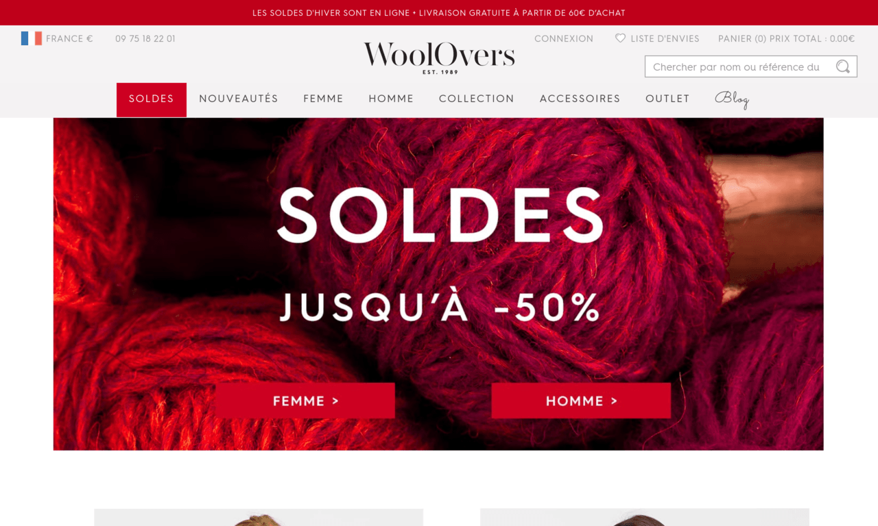 Wool Overs Prêt-à-porter