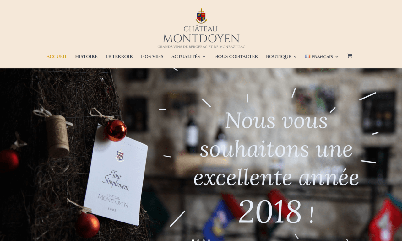 Château Montdoyen Alcool, vin et spiritueux