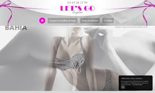 Boutique en ligne lingerie : string, nuisette sexy