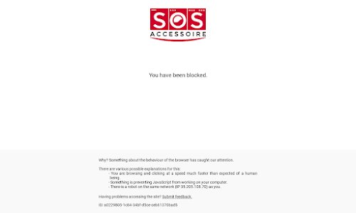 SOS Accessoire Accessoires