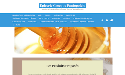 Epicerie Grecque Gastronomie