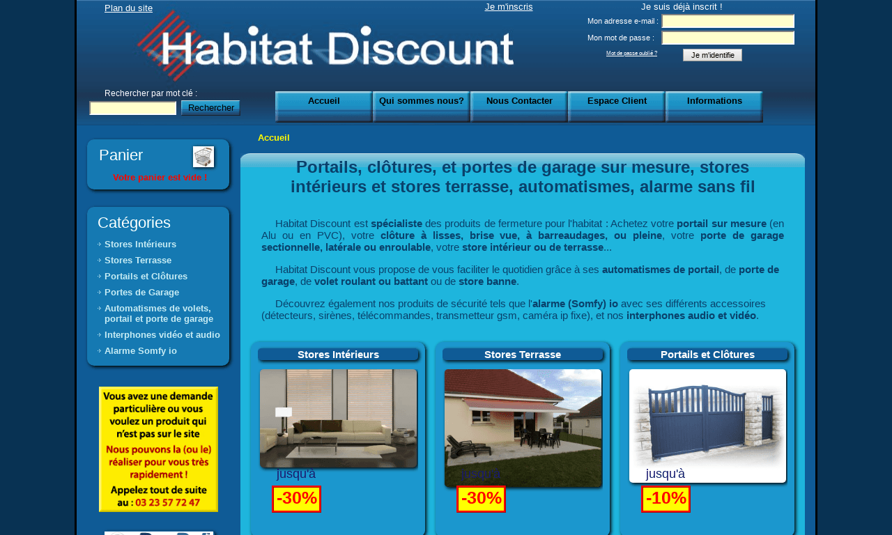 Habitat-Discount