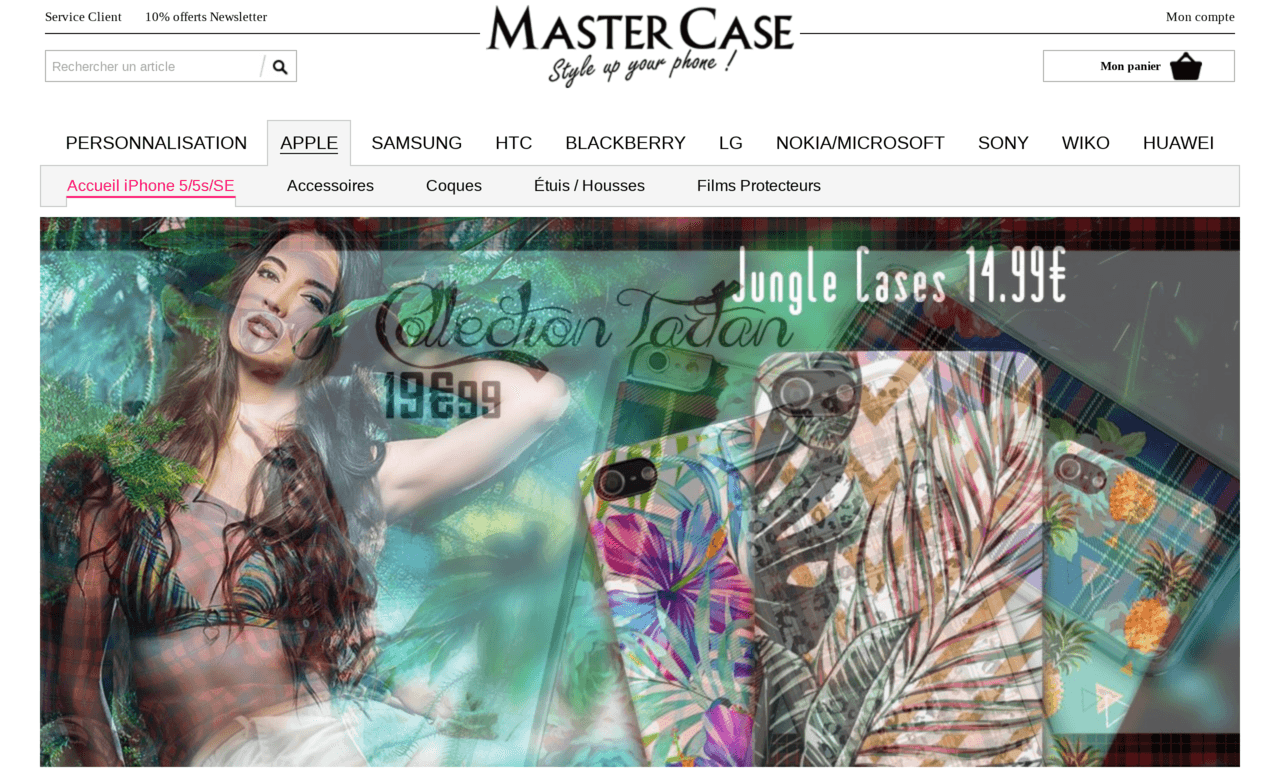 Master Case