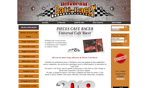 Universal Cafe Racer