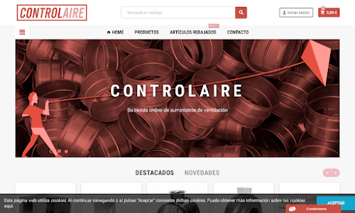 Controlaire Material profesional