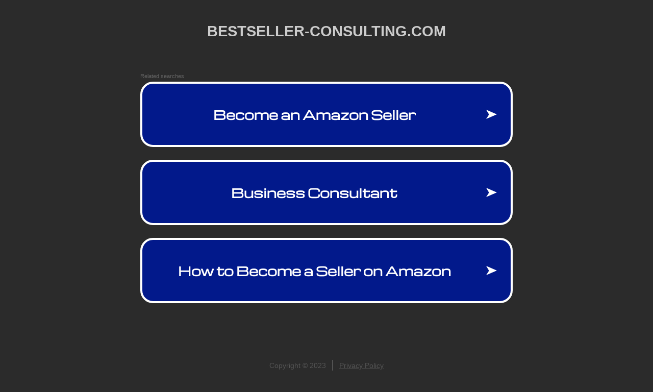 Best Seller Consulting