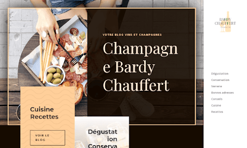 Champagne Bardy Chauffert