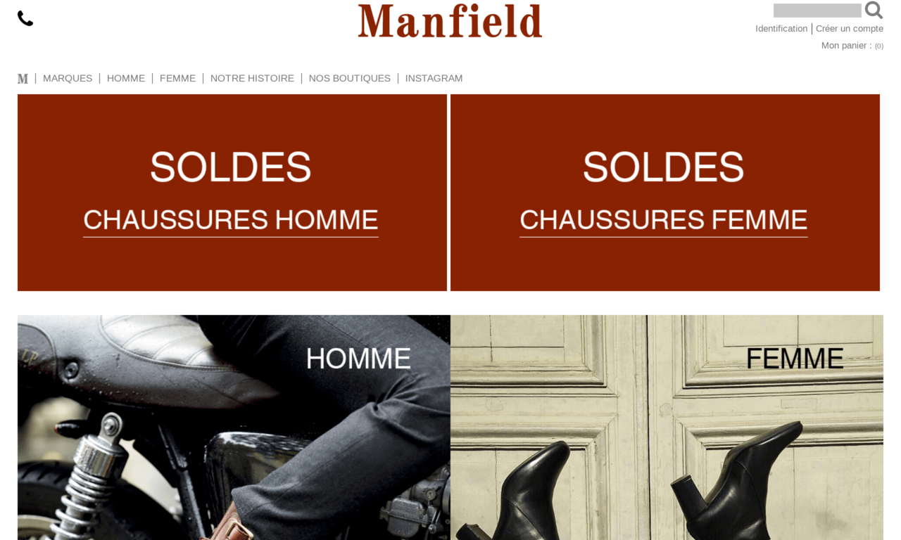 Manfield Chaussures