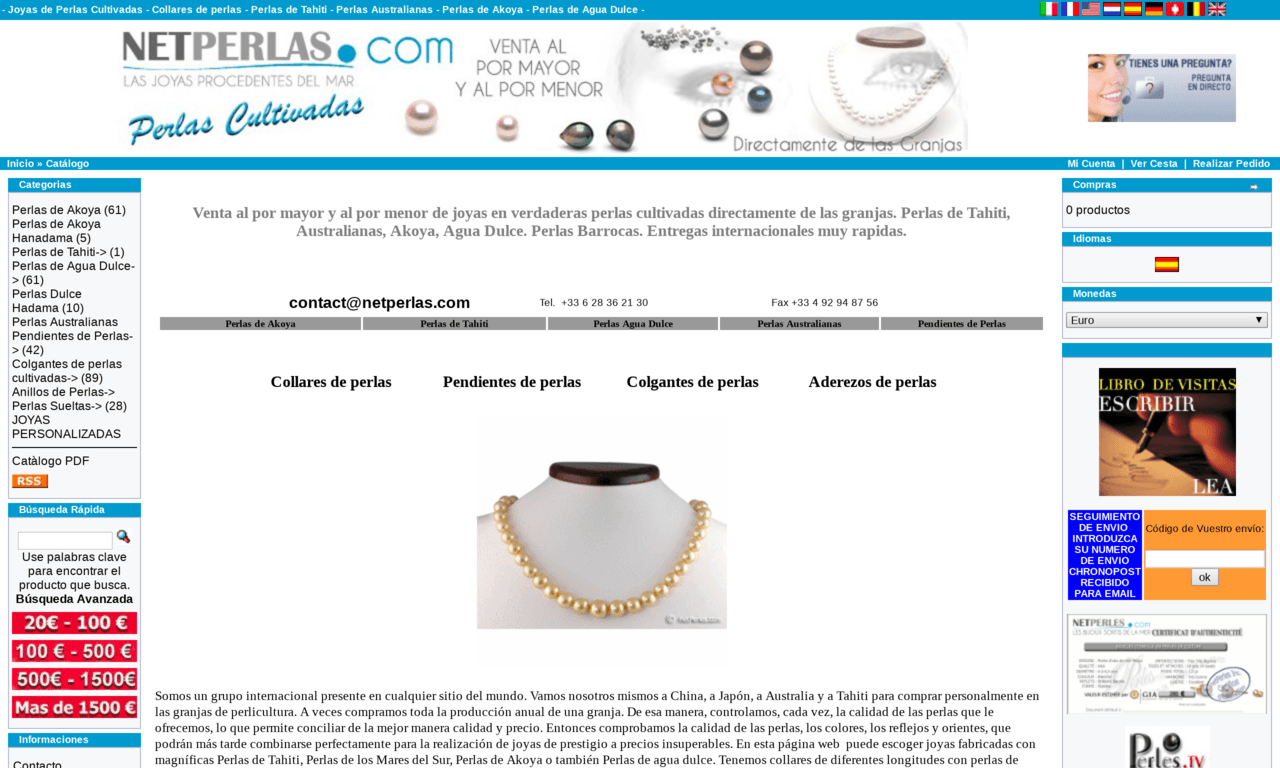 Collares de perlas Accesorios de moda