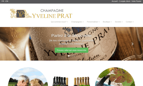 Champagne Yveline Prat Champagne