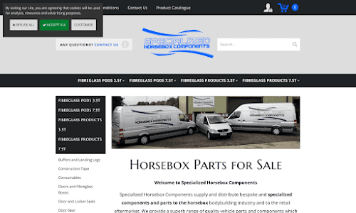 Specialized Horsebox Components Spare parts