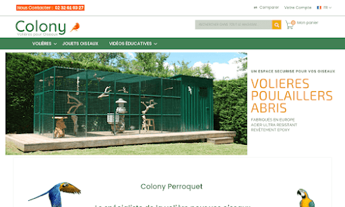 Colony Perroquets : Centre d'élevage et de protection d'Oiseaux exotiques