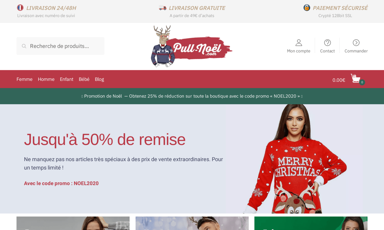 Pull Noël