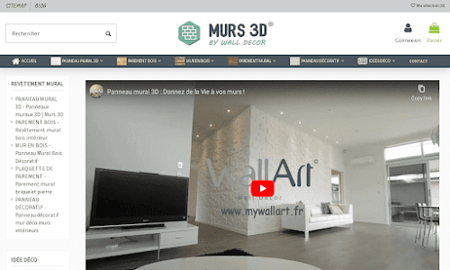 Murs 3D