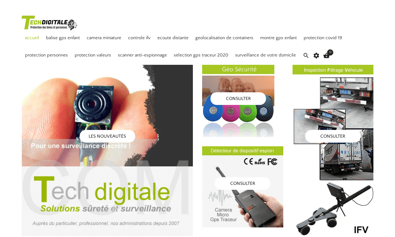 Solution surveillance HiTech