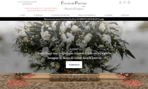Fleurs de prestige.fr : Vente de fleurs haut de gamme