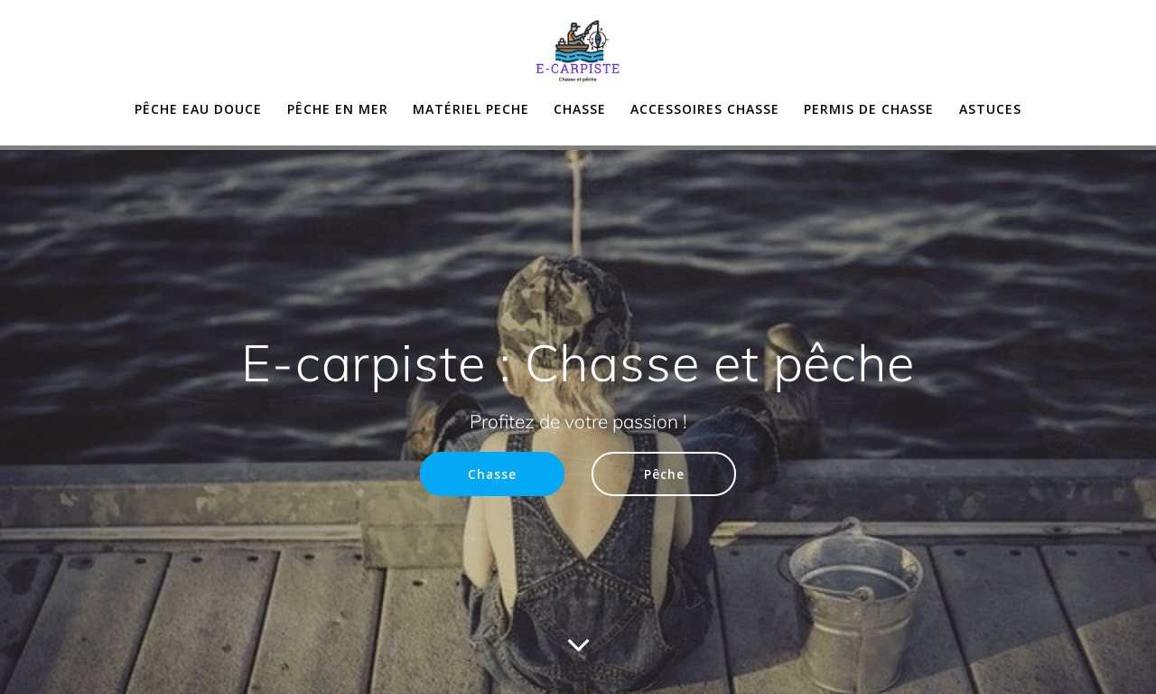 E-carpiste Pêche : matériel & articles de pêche