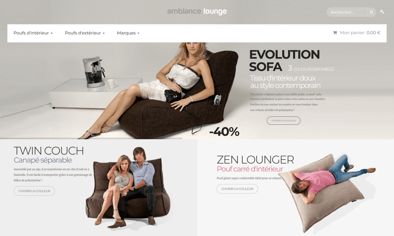 Ambient Lounge Mobilier