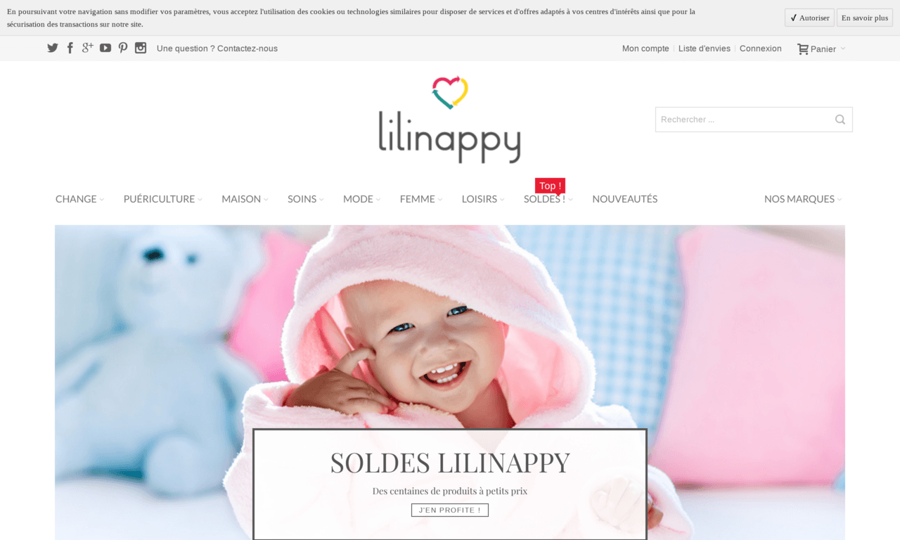 Lilinappy Bébé et enfant