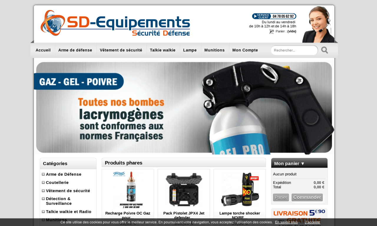 SD-Equipements