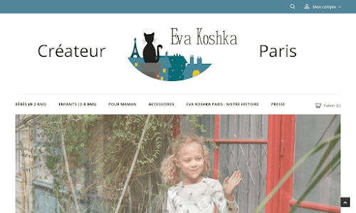 Eva Koshka créatrice de mode pour bébés
