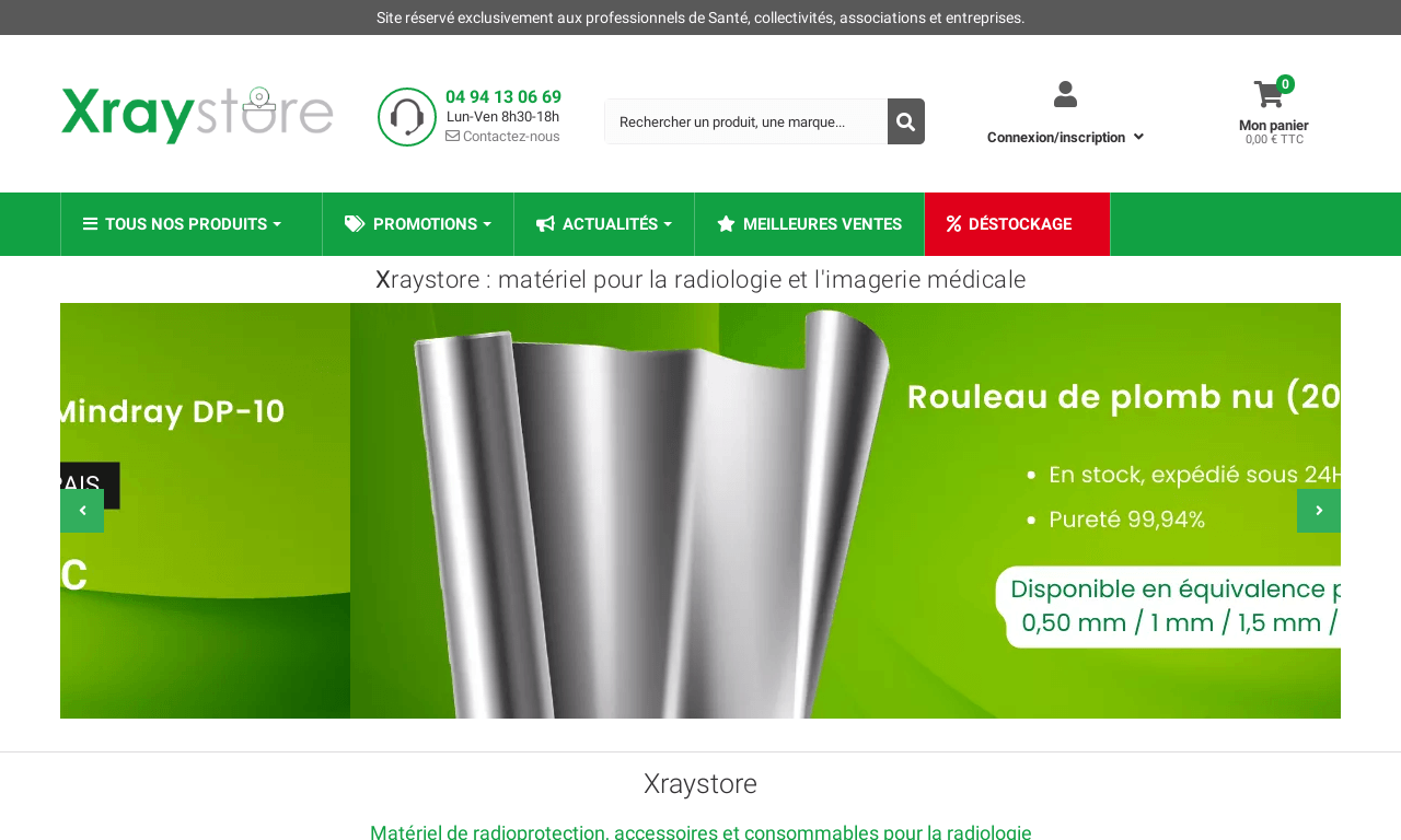 Xraystore, imagerie médicale