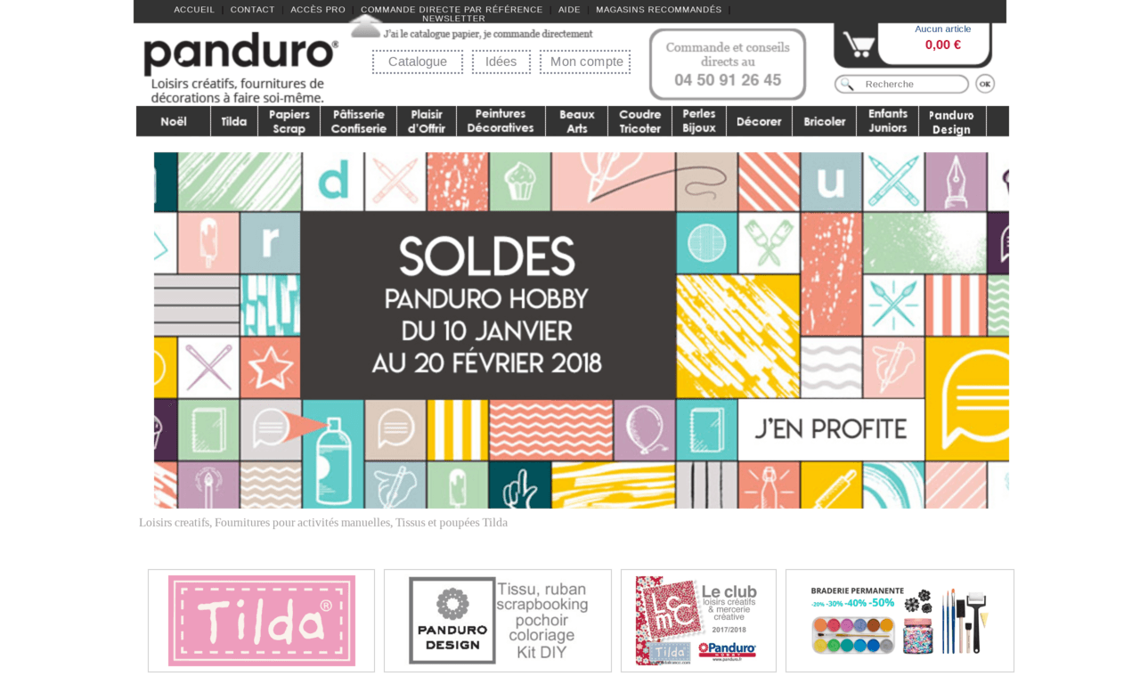 Fournitures pour loisirs créatifs