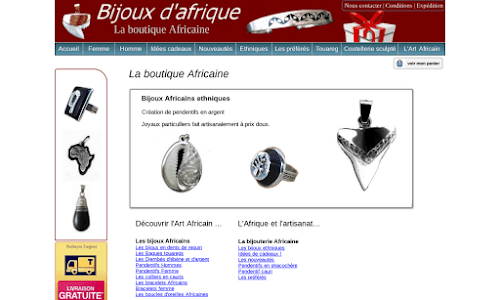 Boutique Africaine Bijoux