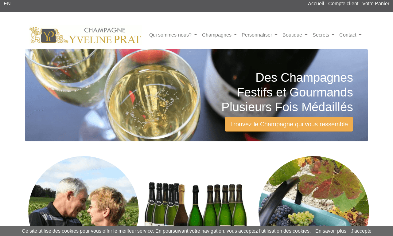 Champagne Yveline Prat