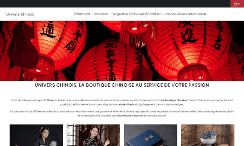Univers Chinois Mode Femme