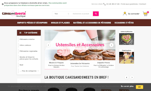 Cakes and Sweets Gastronomie