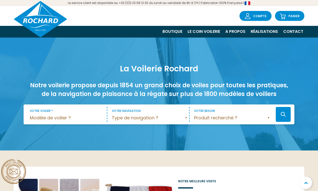 Voilerie en ligne Rochard