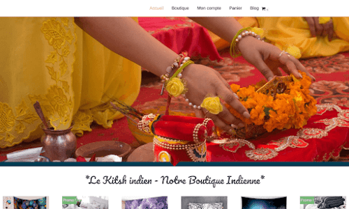 Le Kitsch Indien Décoration