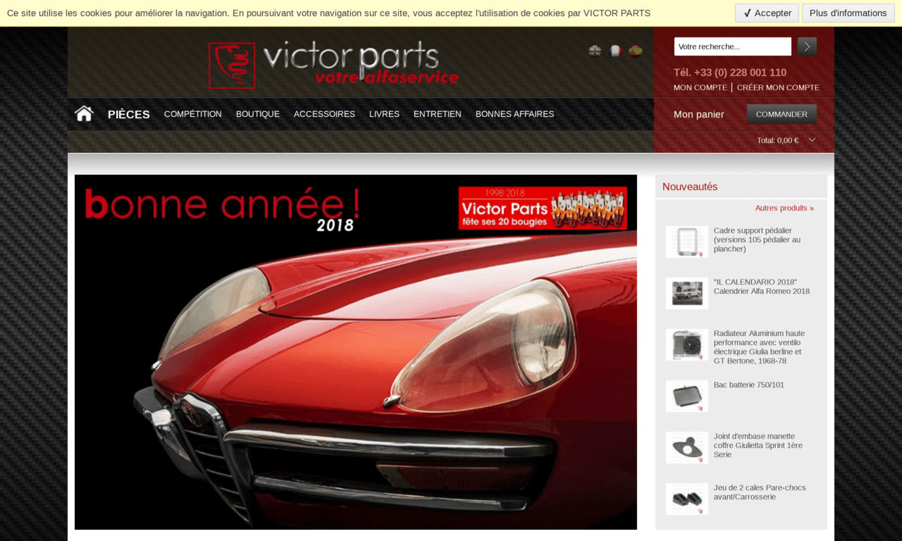 Victor Parts