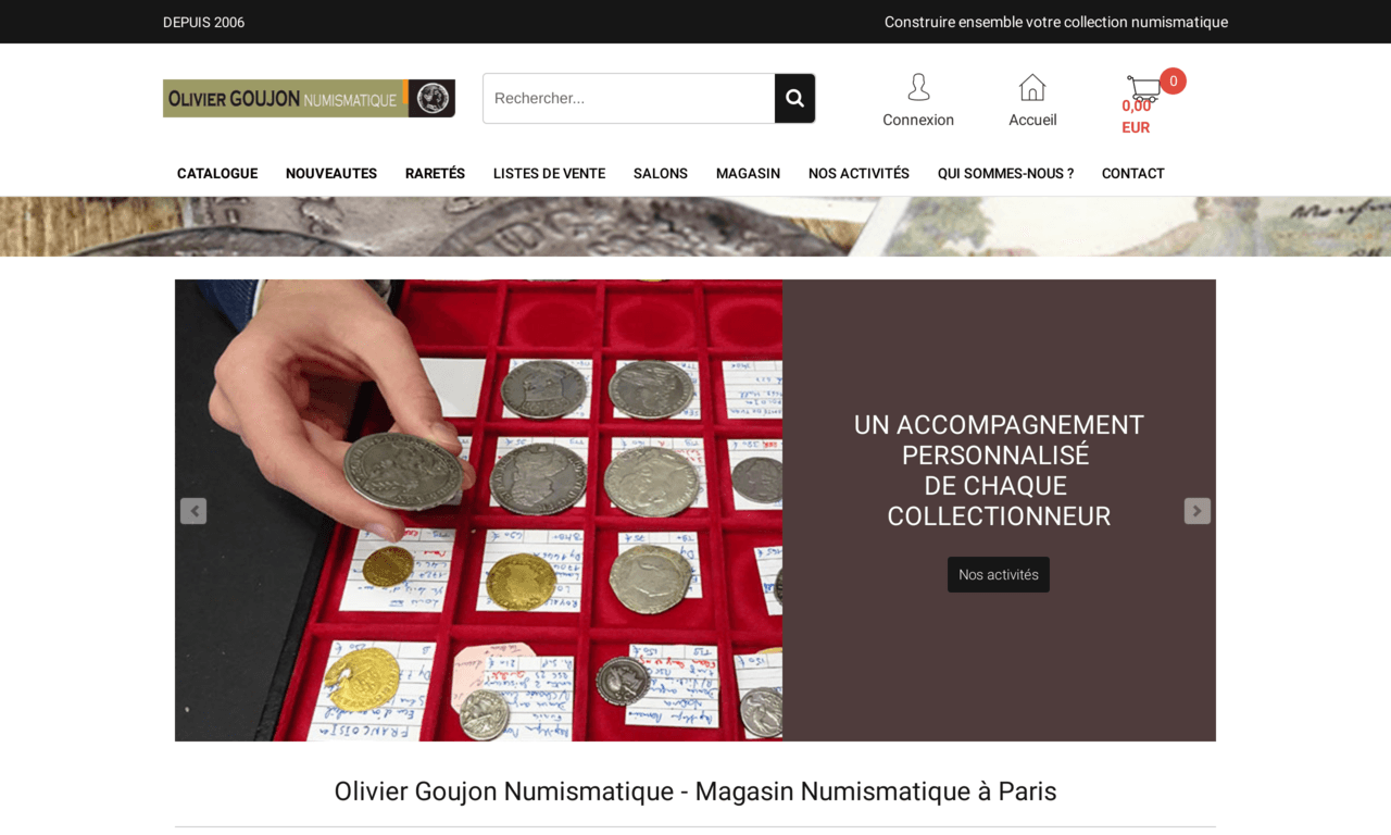 Ognumis Collection et miniature