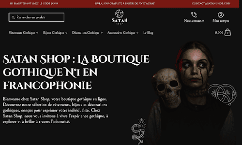Satan Shop Bijoux
