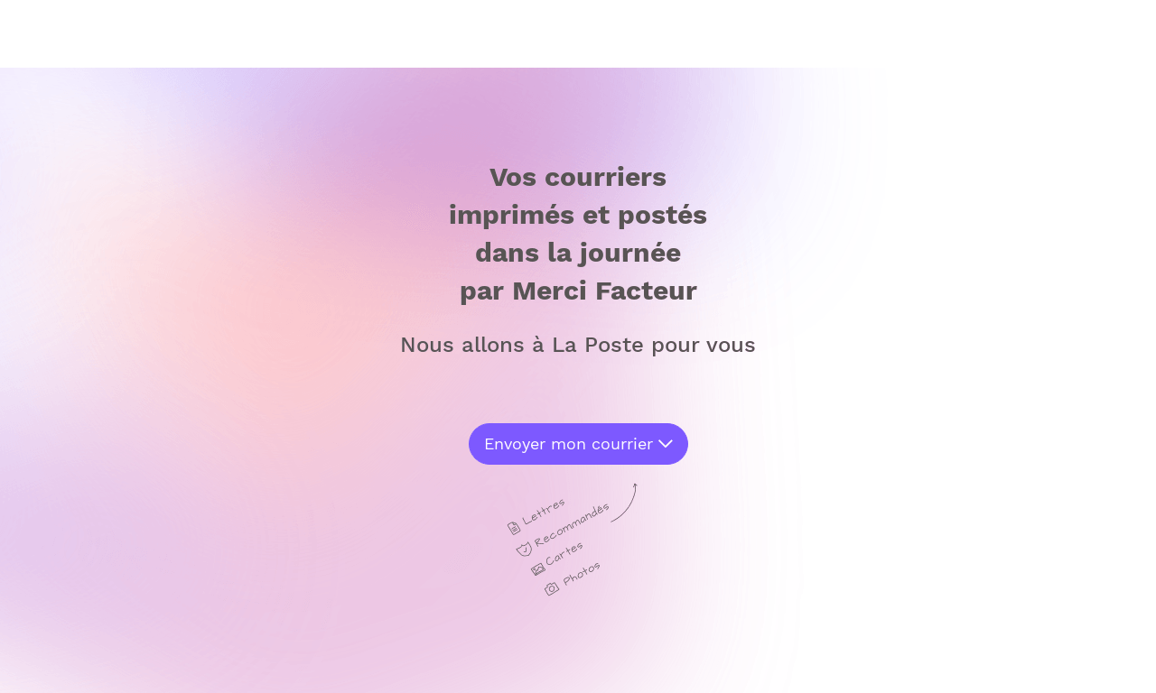Cartes Merci-Facteur.com
