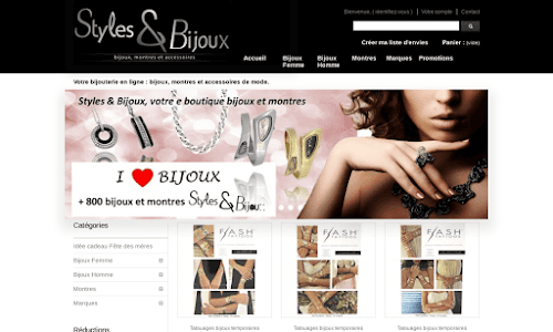 Styles & Bijoux Bijoux