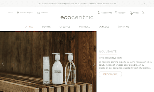 Ecocentric : La boutique éco-chic